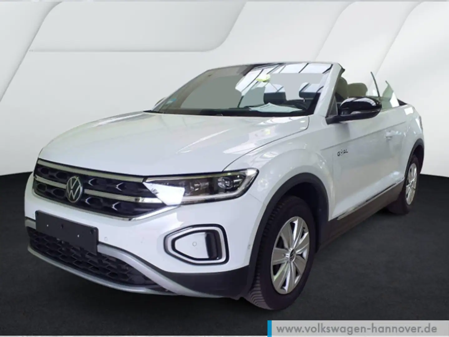 Volkswagen T-Roc 1.5 TSI DSG Goal ACC DigCockpit Blanc - 2