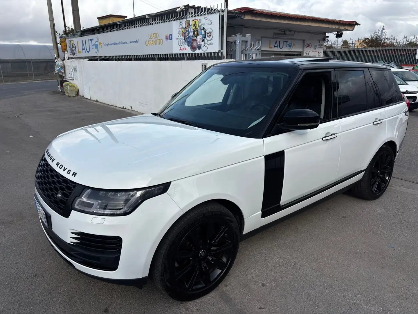 Land Rover Range Rover Range Rover Vogue Autobiography Bianco - 2