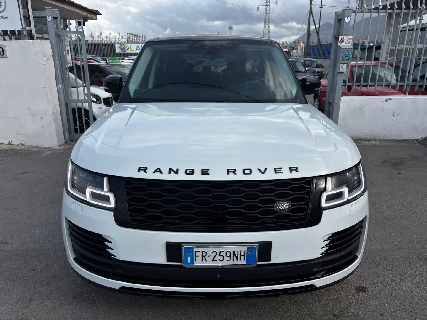 Land Rover Range Rover Range Rover Vogue Autobiography Bianco - 1