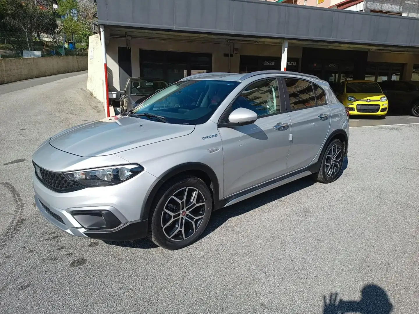 Fiat Tipo 1.6 Mjt 130cv Cross KM.ZERO NO OBBLIGO FINANZIARIO Argent - 1