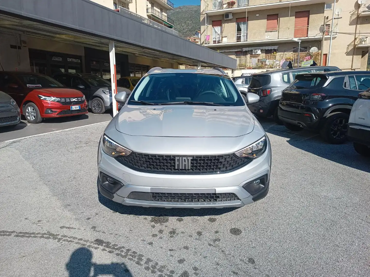 Fiat Tipo 1.6 Mjt 130cv Cross KM.ZERO NO OBBLIGO FINANZIARIO Argent - 2