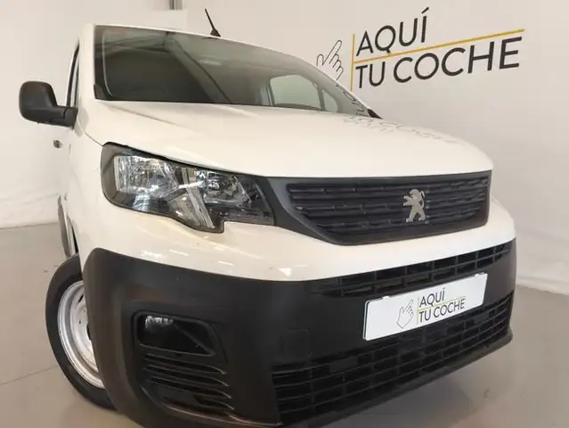 Peugeot Partner Furgón Pro Std 600kg BHDi 100cv