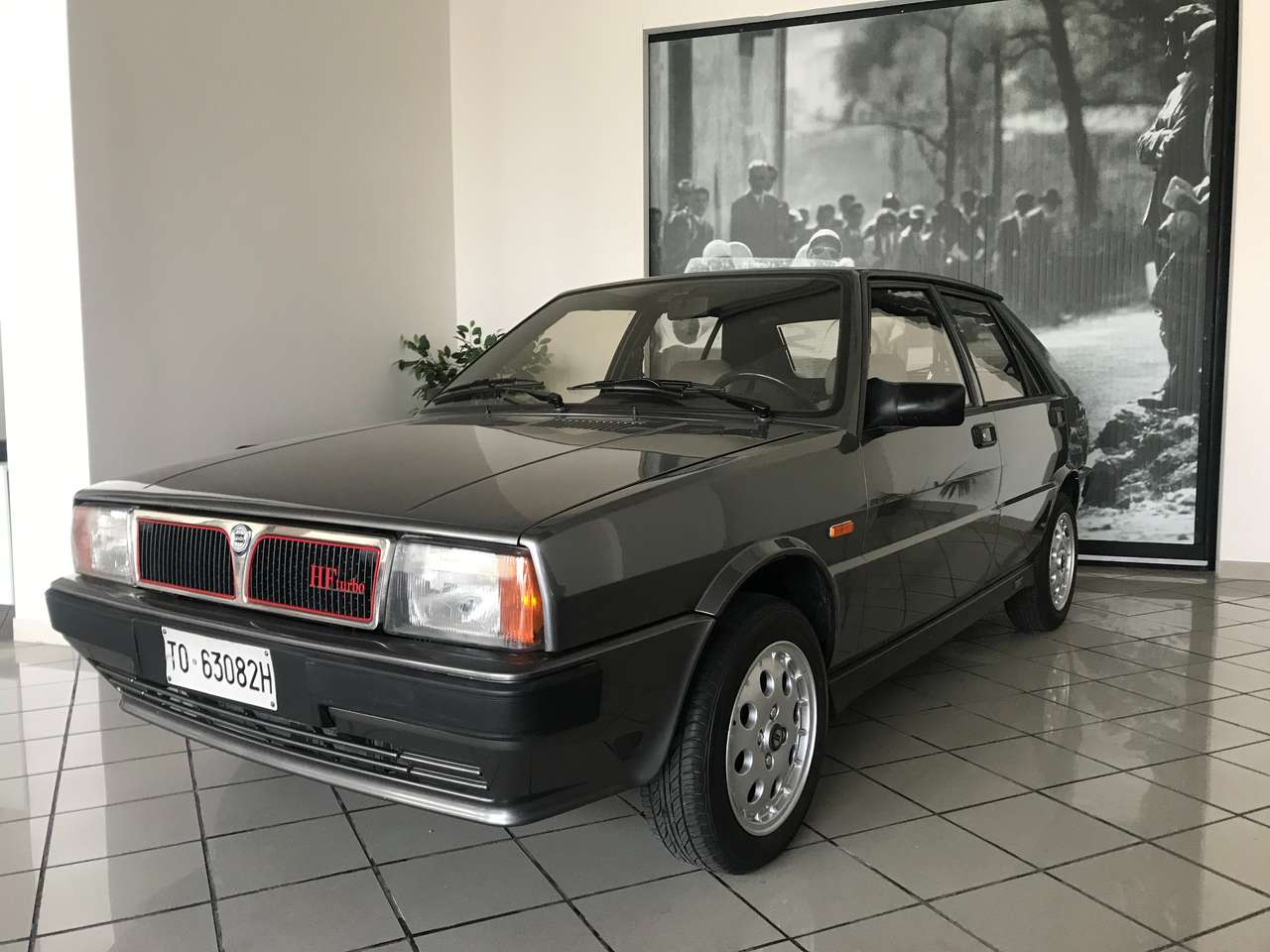 Lancia Delta Delta 1.6 Turbo HF 140cv TARGA TORINO