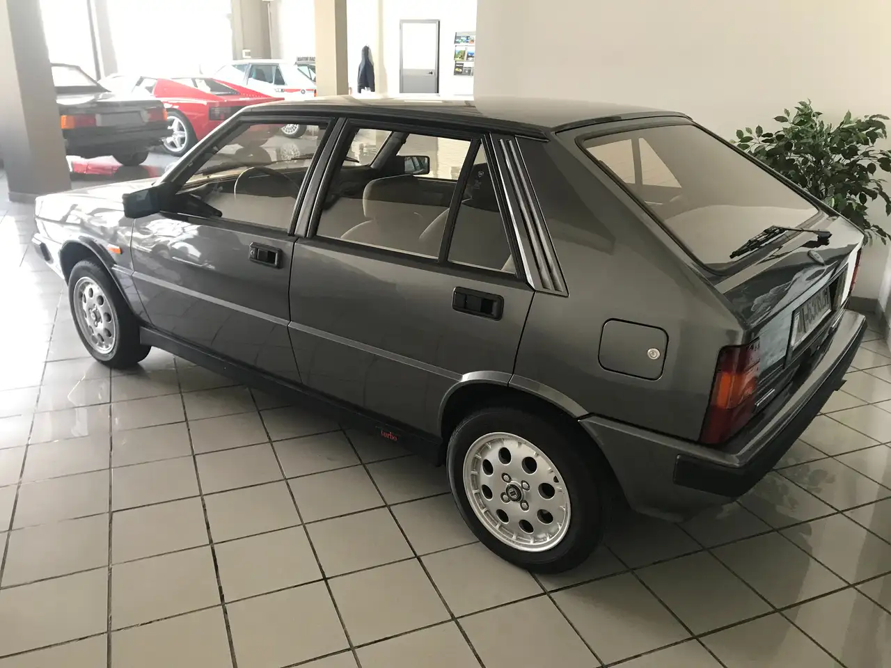 Lancia Delta 1.6 Turbo HF 140cv TARGA TORINO, foto 3