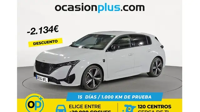 Peugeot 308 1.2 PureTech S&S GT EAT8 130