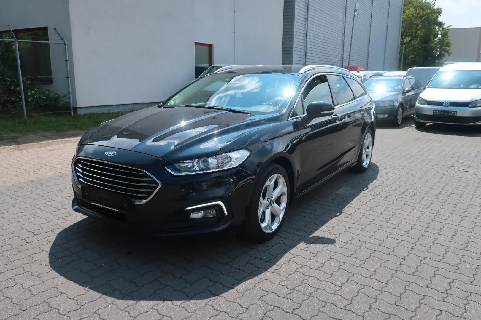 Ford Mondeo Turnier Titanium/Klima/Navi/Automatik Grijs - 1
