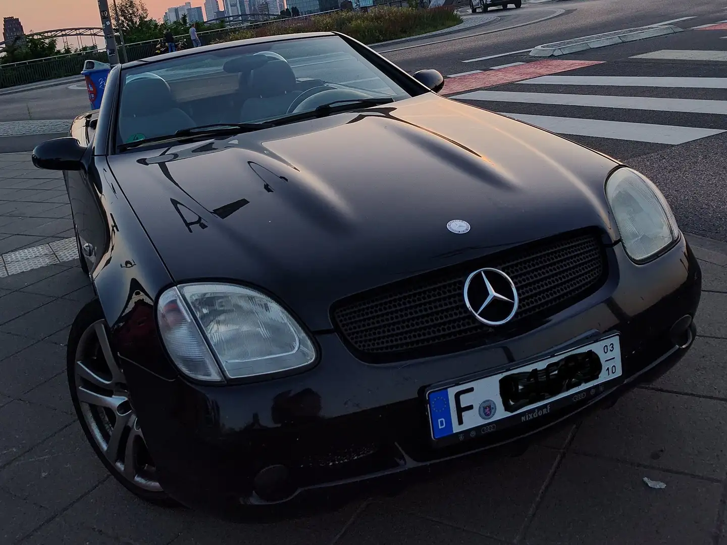 Mercedes-Benz SLK 230 SLK 230 Kompressor Noir - 2