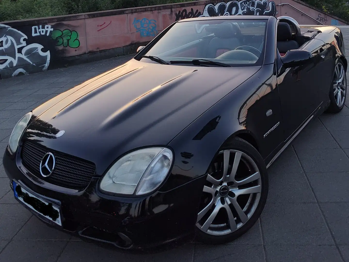 Mercedes-Benz SLK 230 SLK 230 Kompressor Noir - 1
