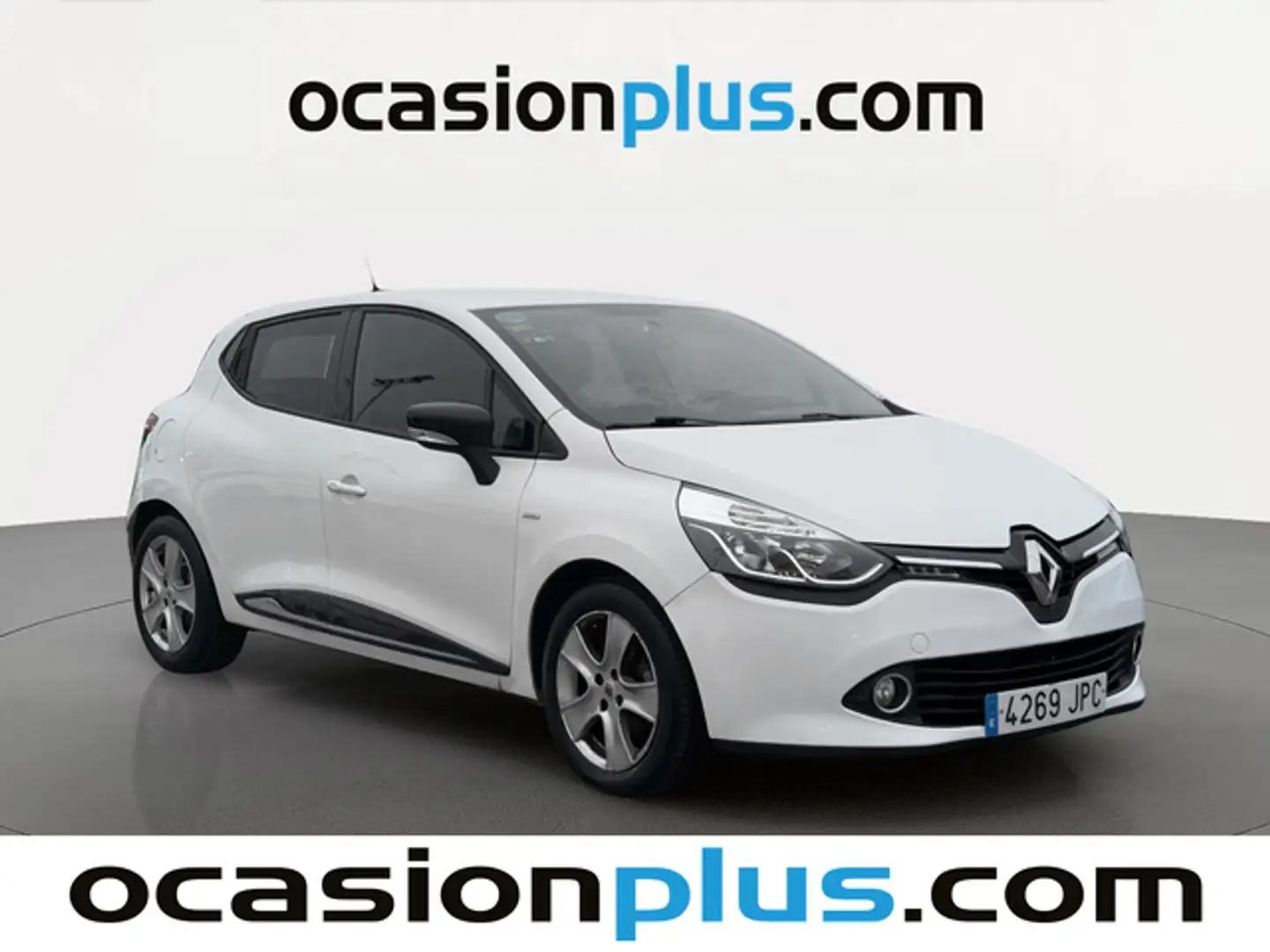 Renault Clio 1.5dCi Ecoleader Energy Limited 90 Weiß - 2