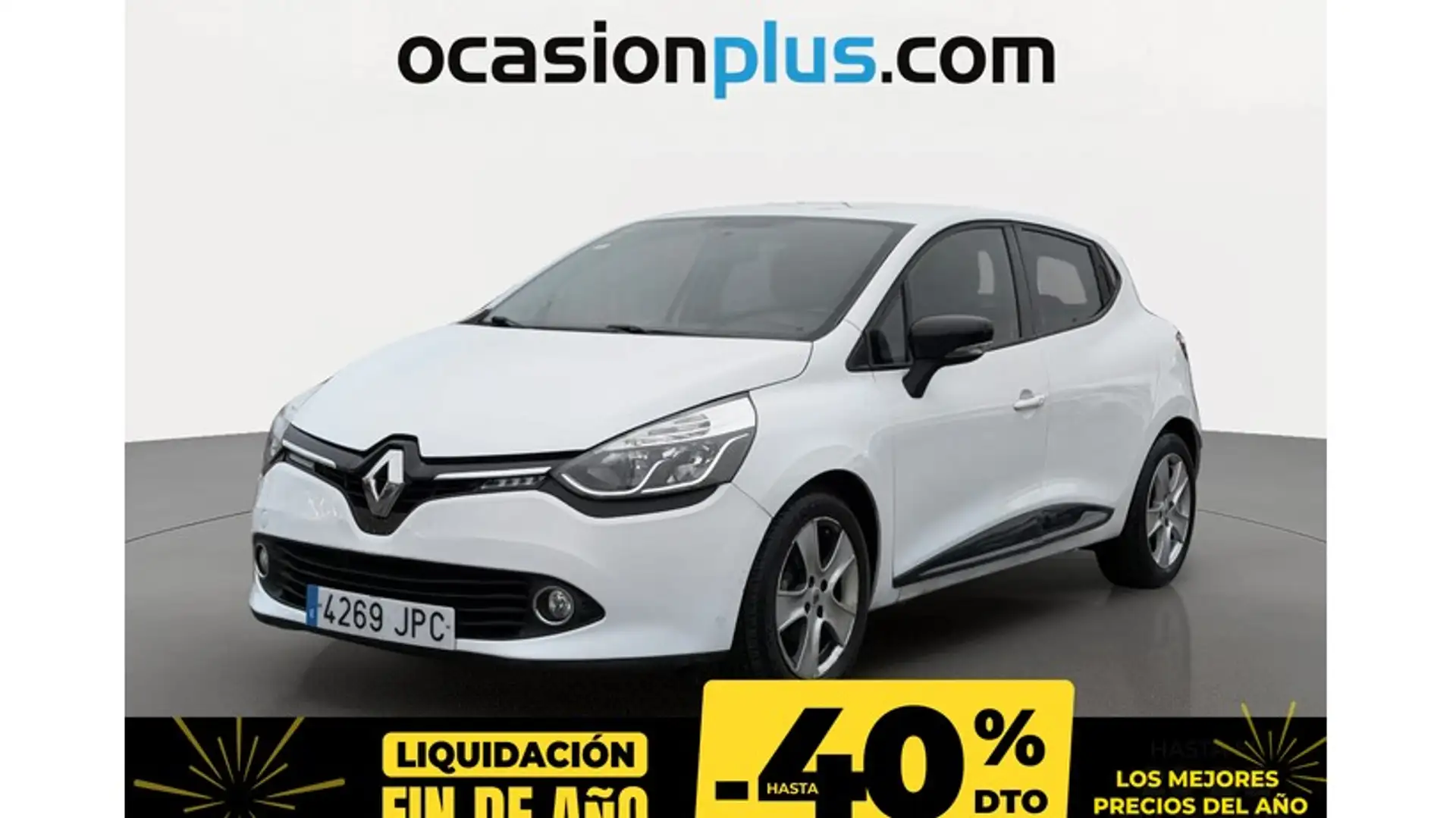 Renault Clio 1.5dCi Ecoleader Energy Limited 90 Weiß - 1
