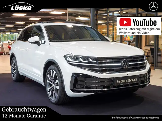 Volkswagen Touareg 3.0 V6 TDI Elegance 4M Pano AHK Luft 360