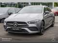 Mercedes-Benz CLA 250 e AMG+NIGHT+PANO+MULTIBEAM+KEYLESS+8G Grau - thumbnail 2