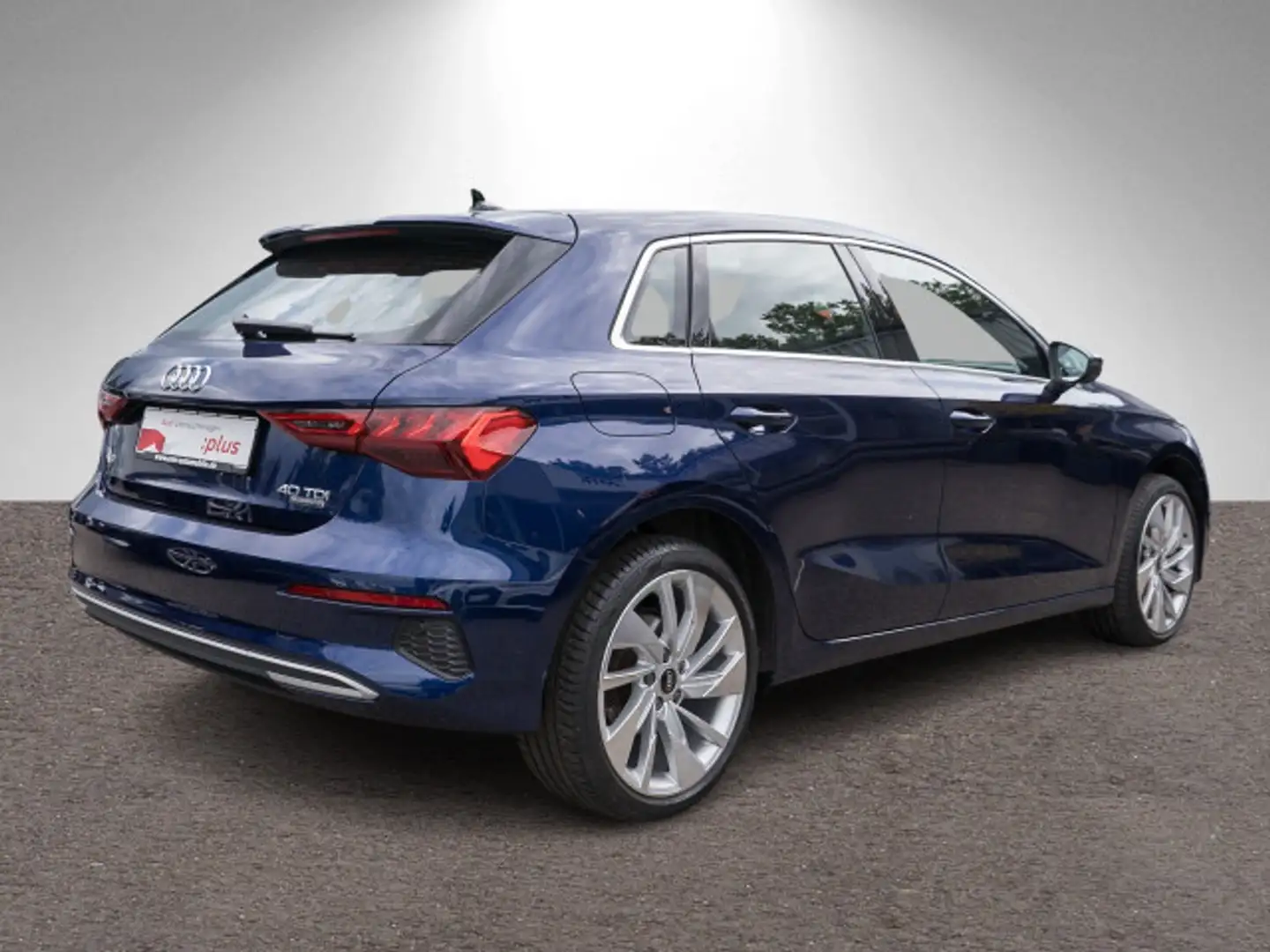 Audi A3 S line 40TDI quattro Nav LED B&O VC Blau - 2