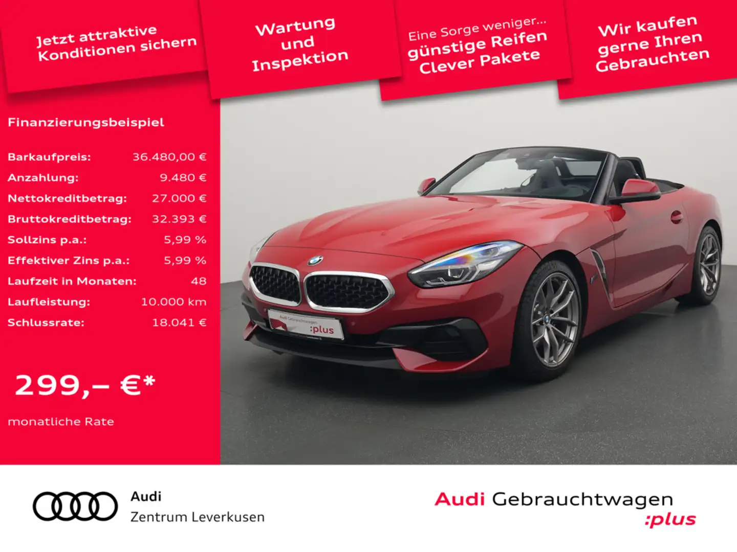 BMW Z4 Roadster sDrive Sport Line VIRT SHZ LED APP Černá - 1