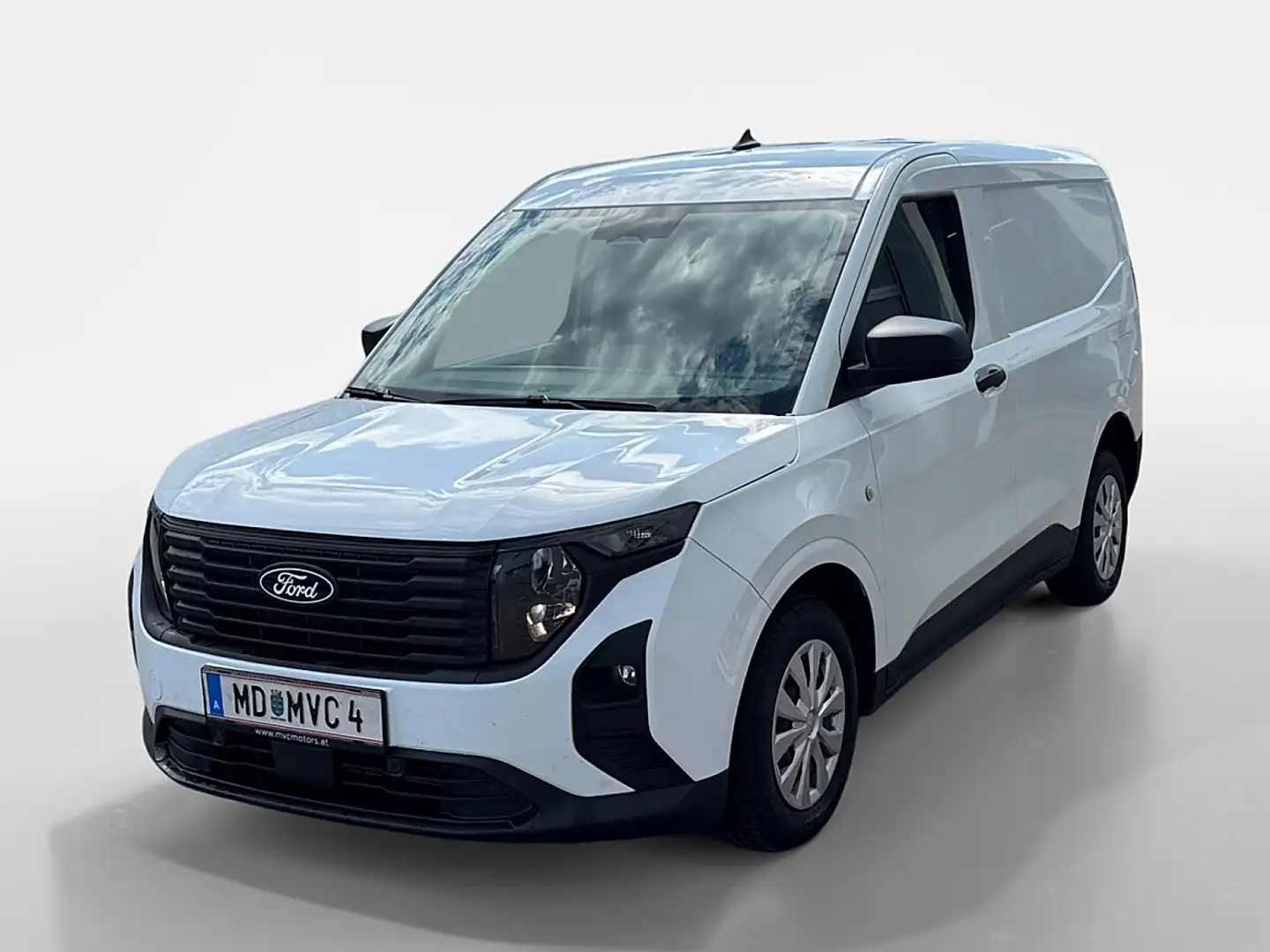Ford Transit Courier 1,0 EcoBoost Trend Aut. Weiß - 1