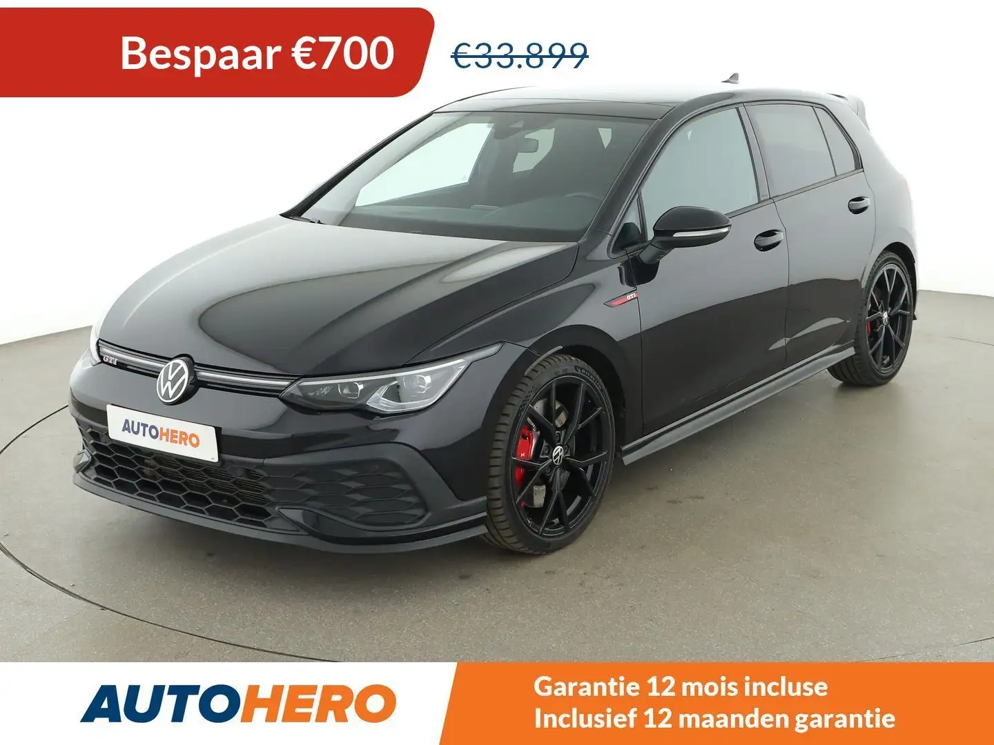 Volkswagen Golf 2.0 TSI GTI Clubsport Noir - 1