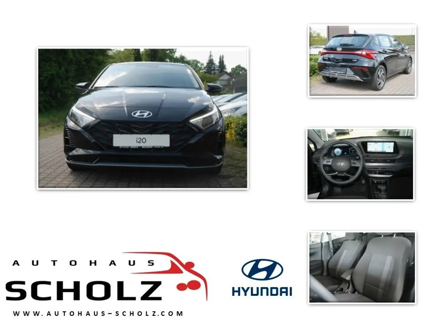 Hyundai i20 1.0 T-GDI DCT Trend Licht- Komfortpaket Noir - 1