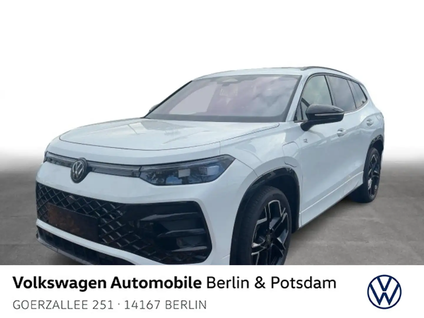 Volkswagen Tayron 1.5 TSI eHybrid DSG R-Line Leder P-Dach Weiß - 1