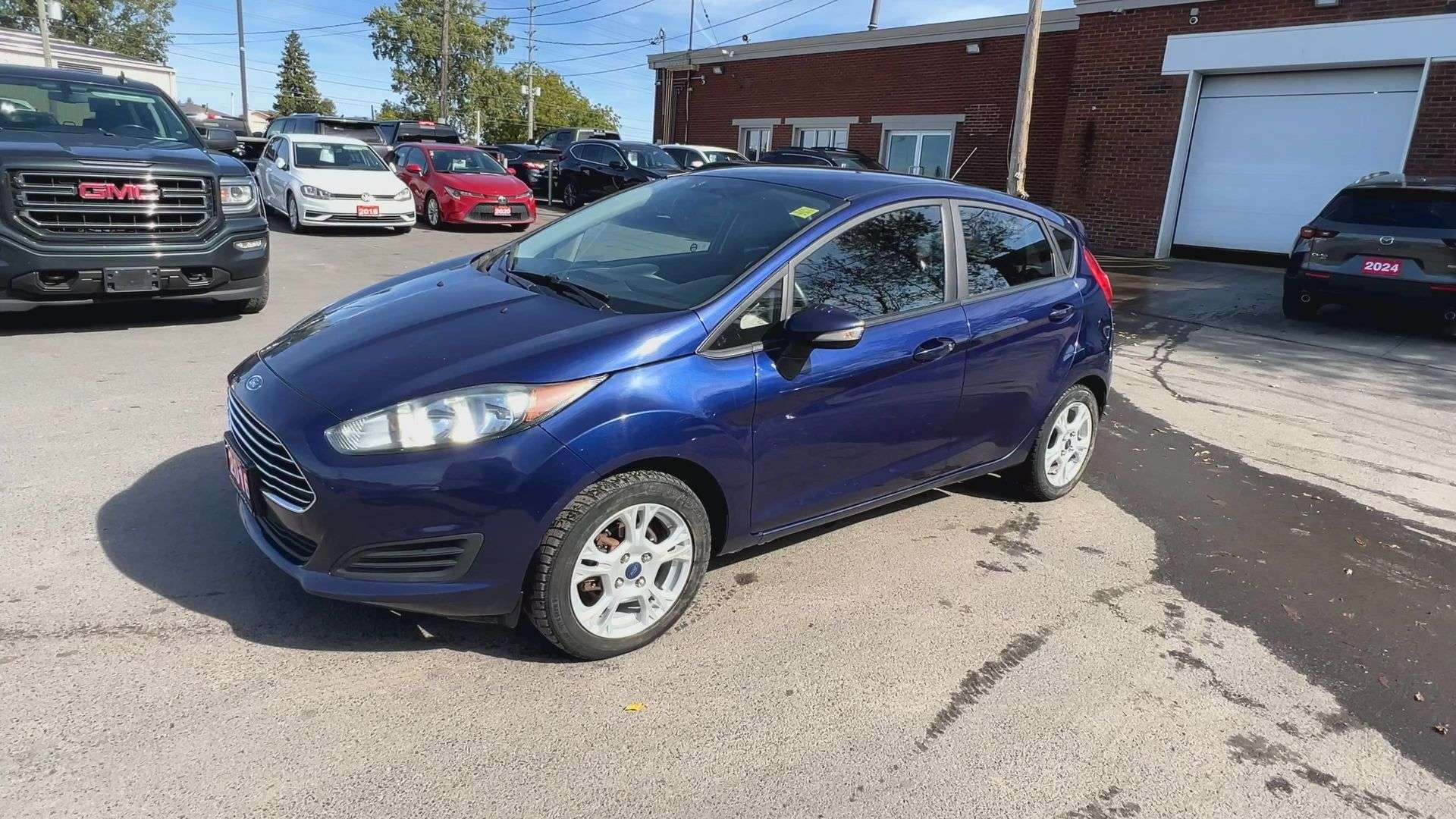 2016 Ford Fiesta Hatchback