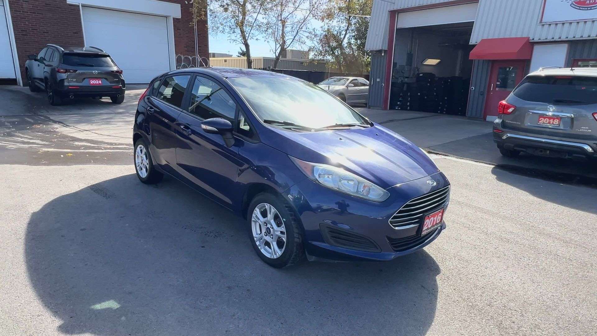 2016 Ford Fiesta Hatchback