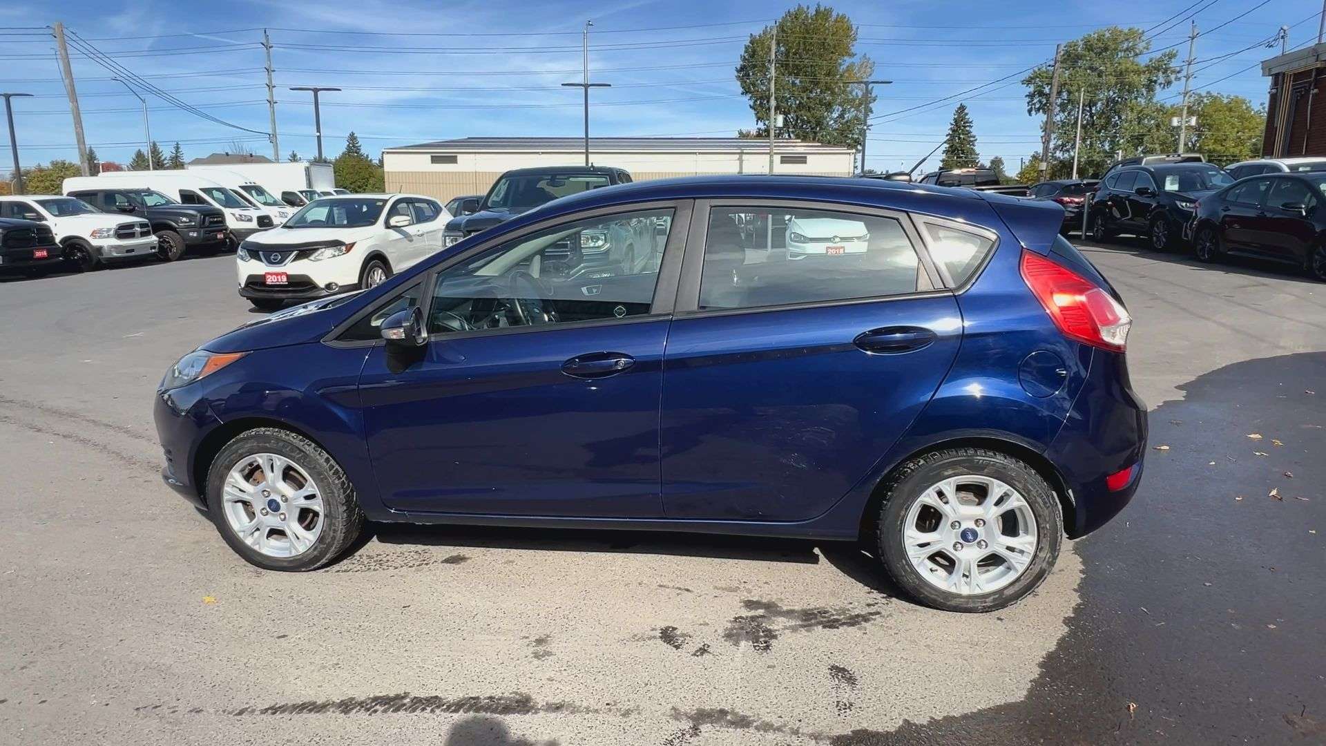 2016 Ford Fiesta Hatchback