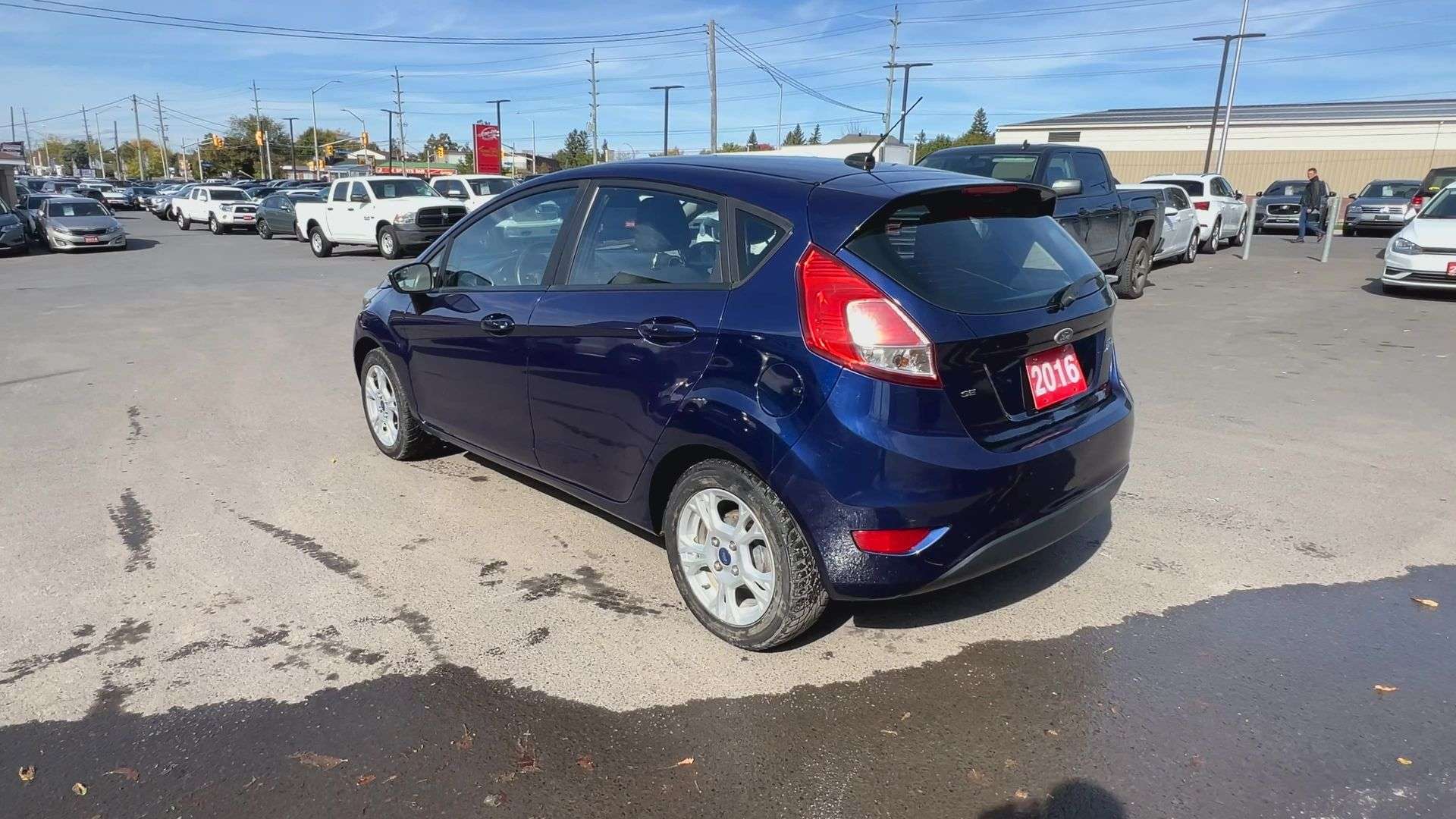 2016 Ford Fiesta Hatchback
