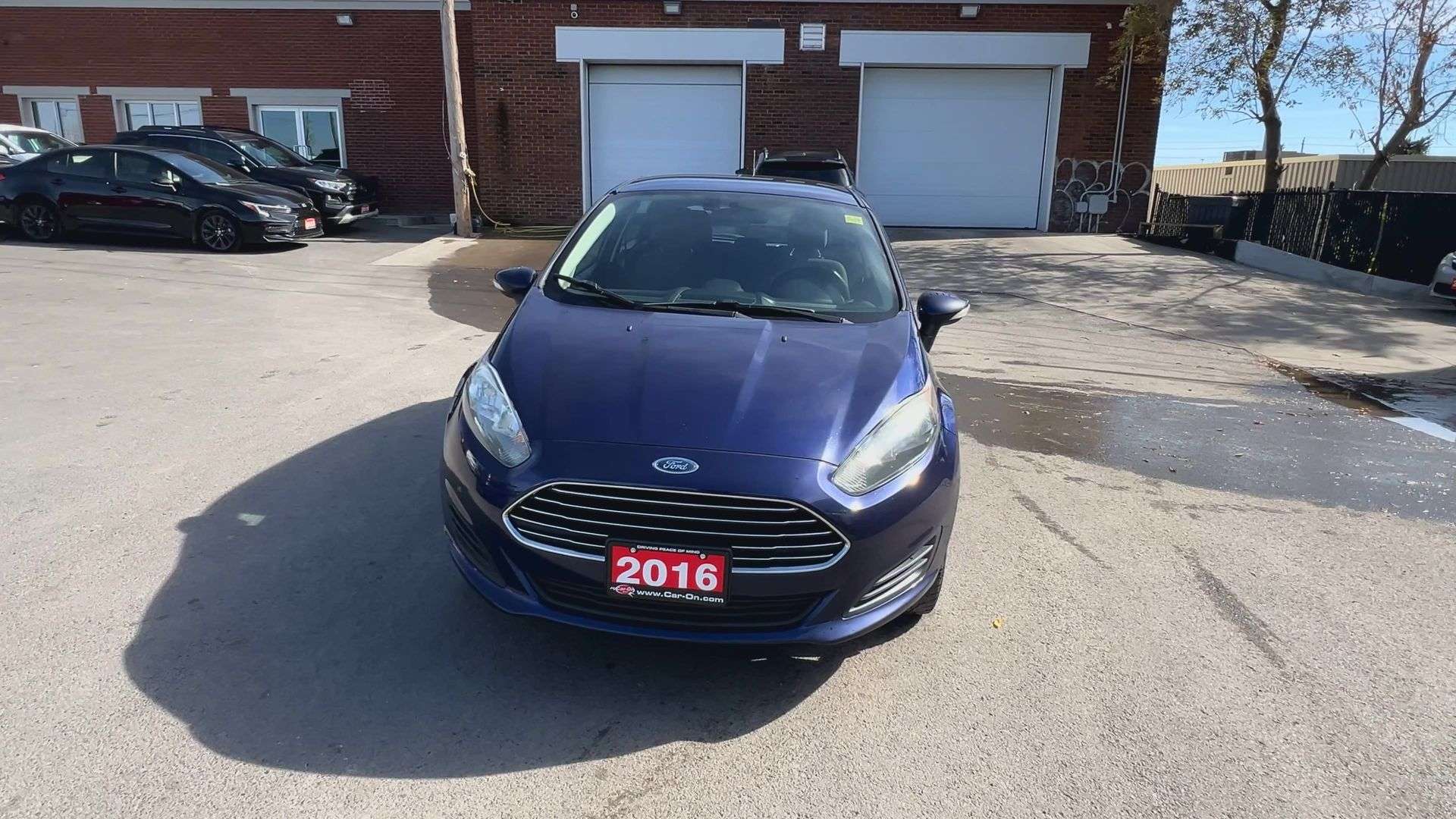 2016 Ford Fiesta Hatchback