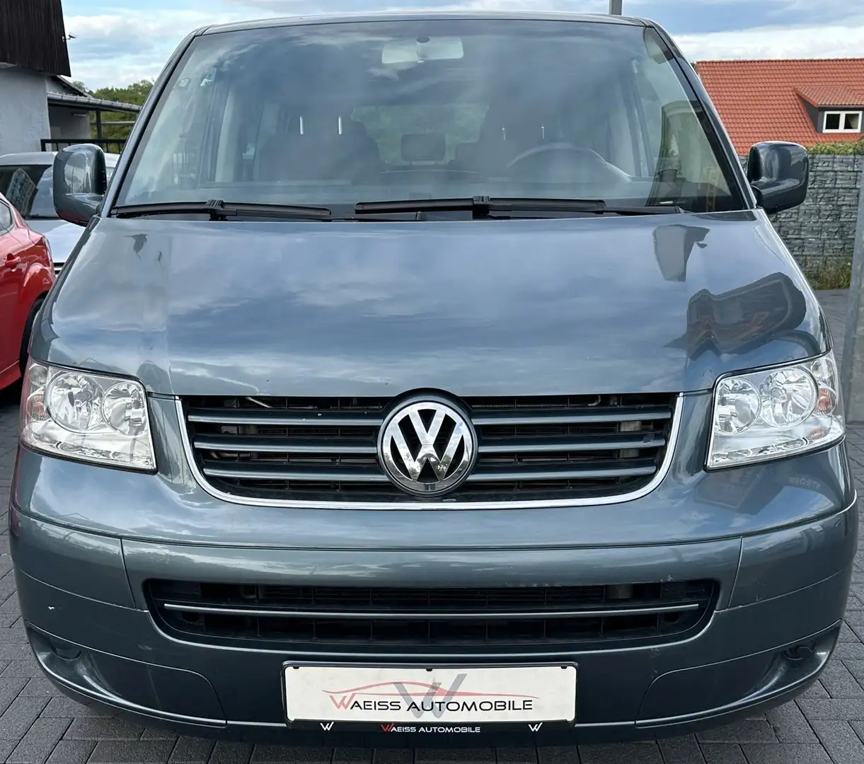 Volkswagen T5 Multivan 2.5 TDI Comfortline Grau - 2