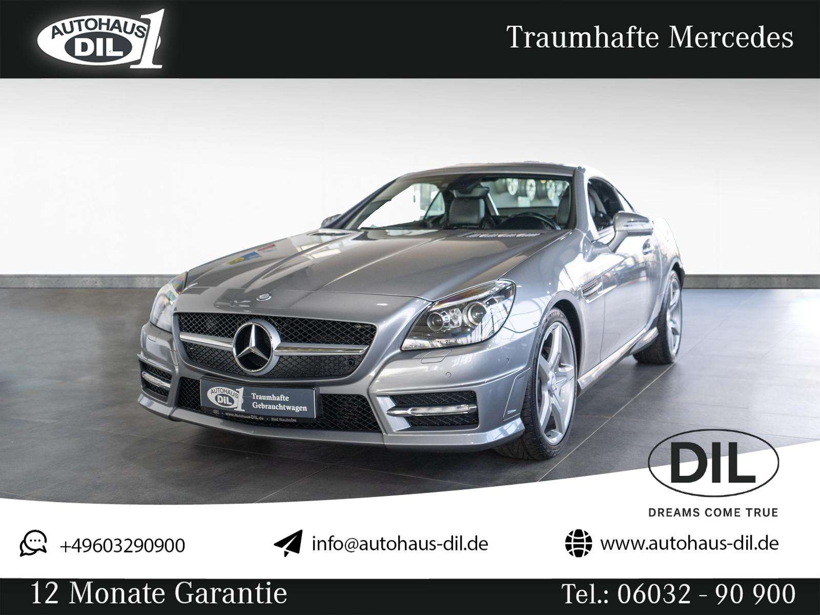 Second hand Mercedes Benz Slk-Class 