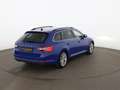 Skoda Superb Combi 2.0 TDI Ambition Aut LED SITZHZG PDC Blau - thumbnail 3