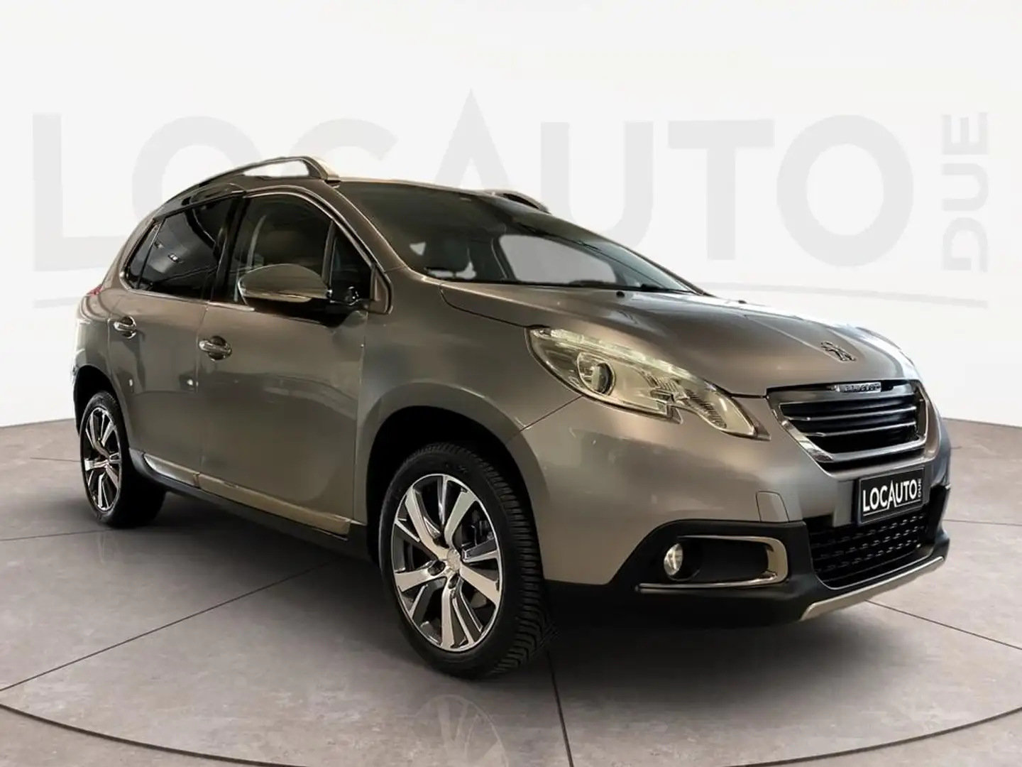Peugeot 2008 1.6 bluehdi Allure s&s 120cv Grigio - 2