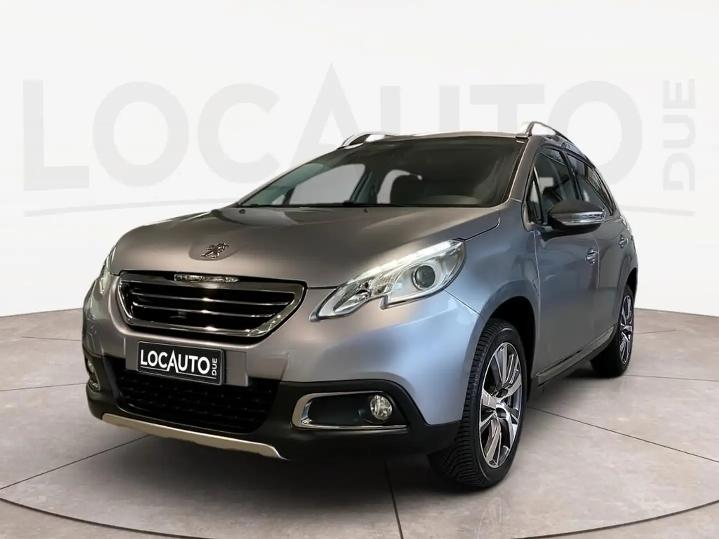 Peugeot 2008 1.6 bluehdi Allure s&s 120cv Grigio - 1
