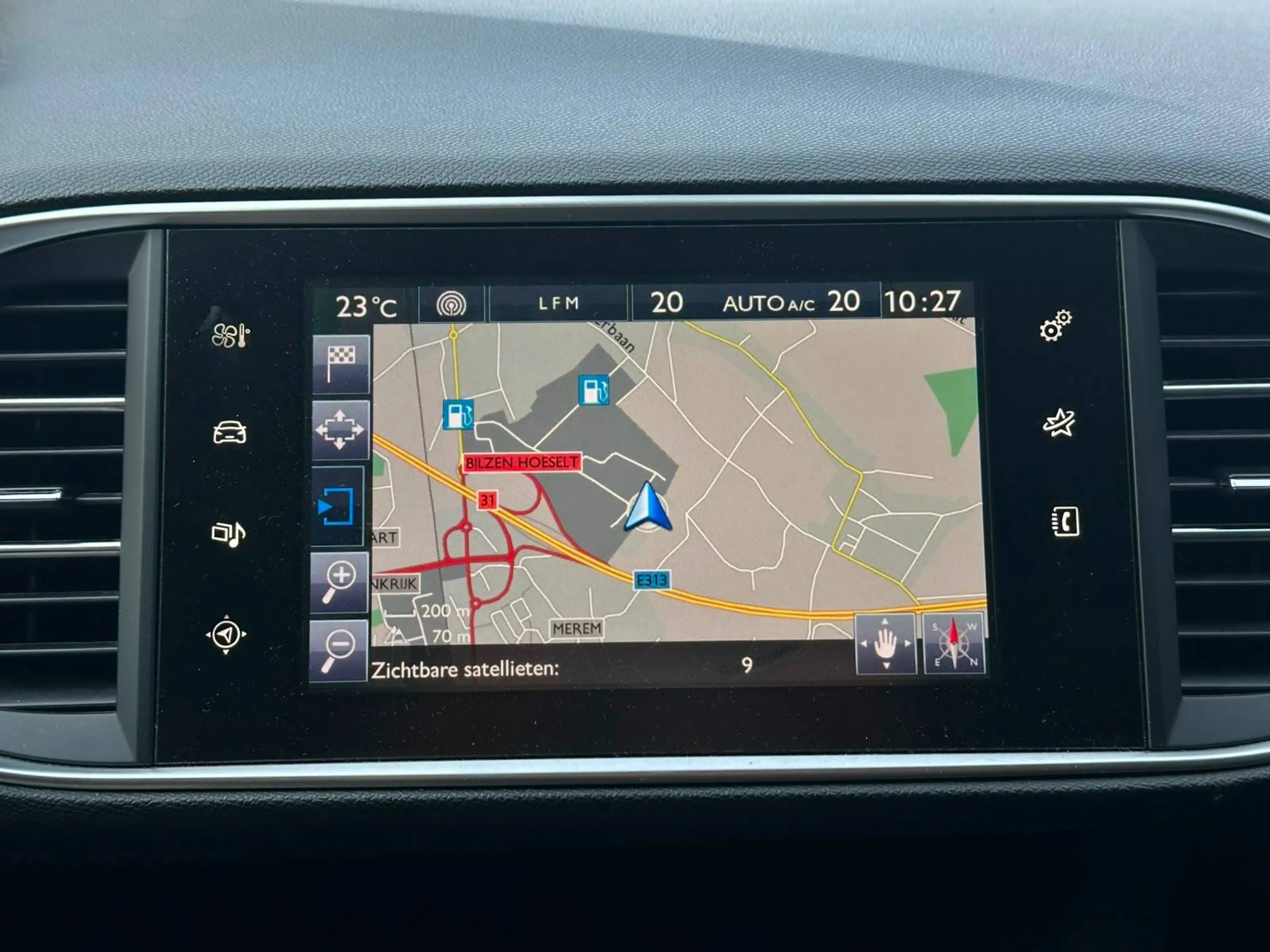 Peugeot 308 AIRCO/CRUISE CONTROLE/NAVIGATIE — photo 13