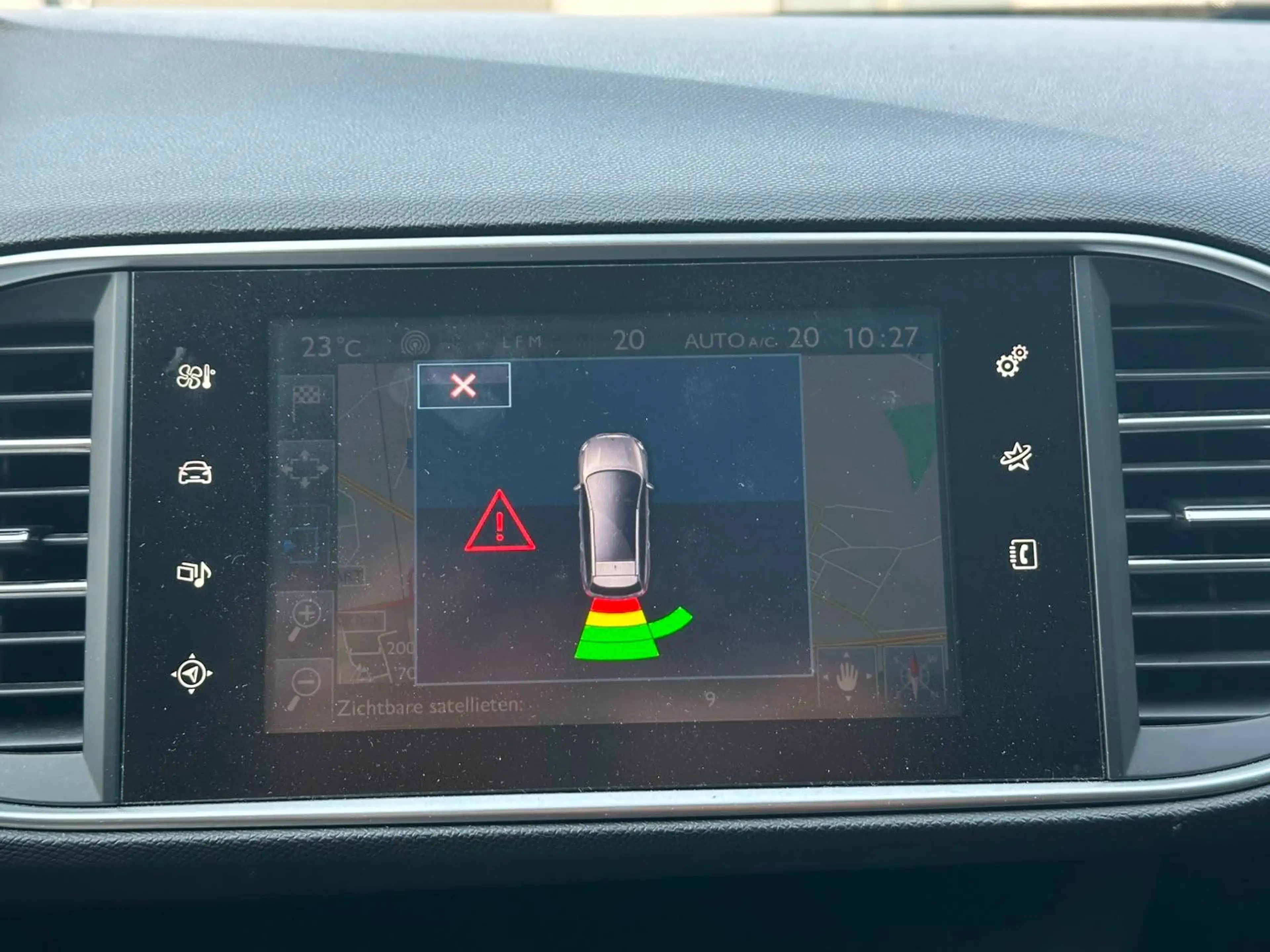 Peugeot 308 AIRCO/CRUISE CONTROLE/NAVIGATIE — photo 7