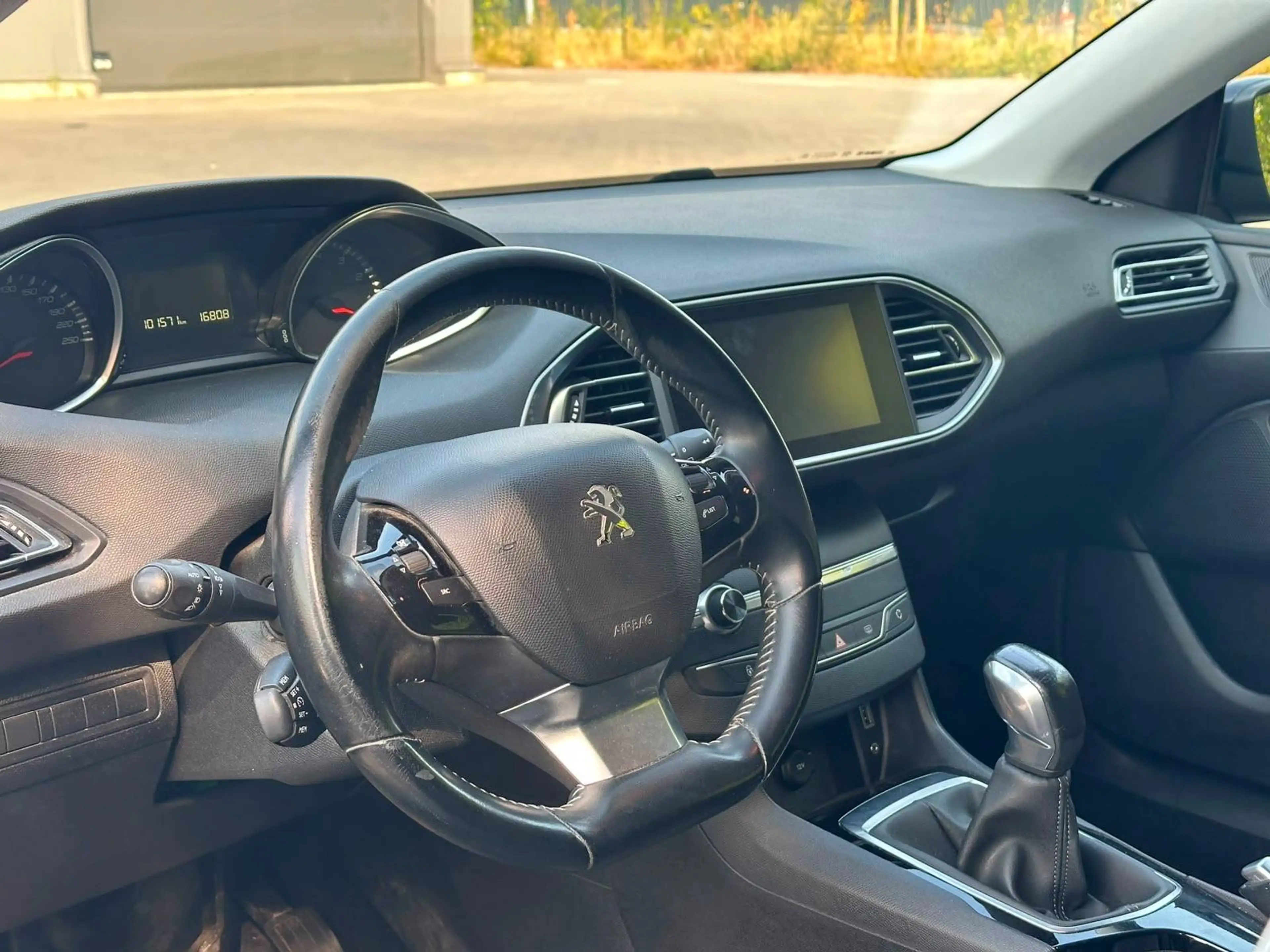 Peugeot 308 AIRCO/CRUISE CONTROLE/NAVIGATIE — photo 10