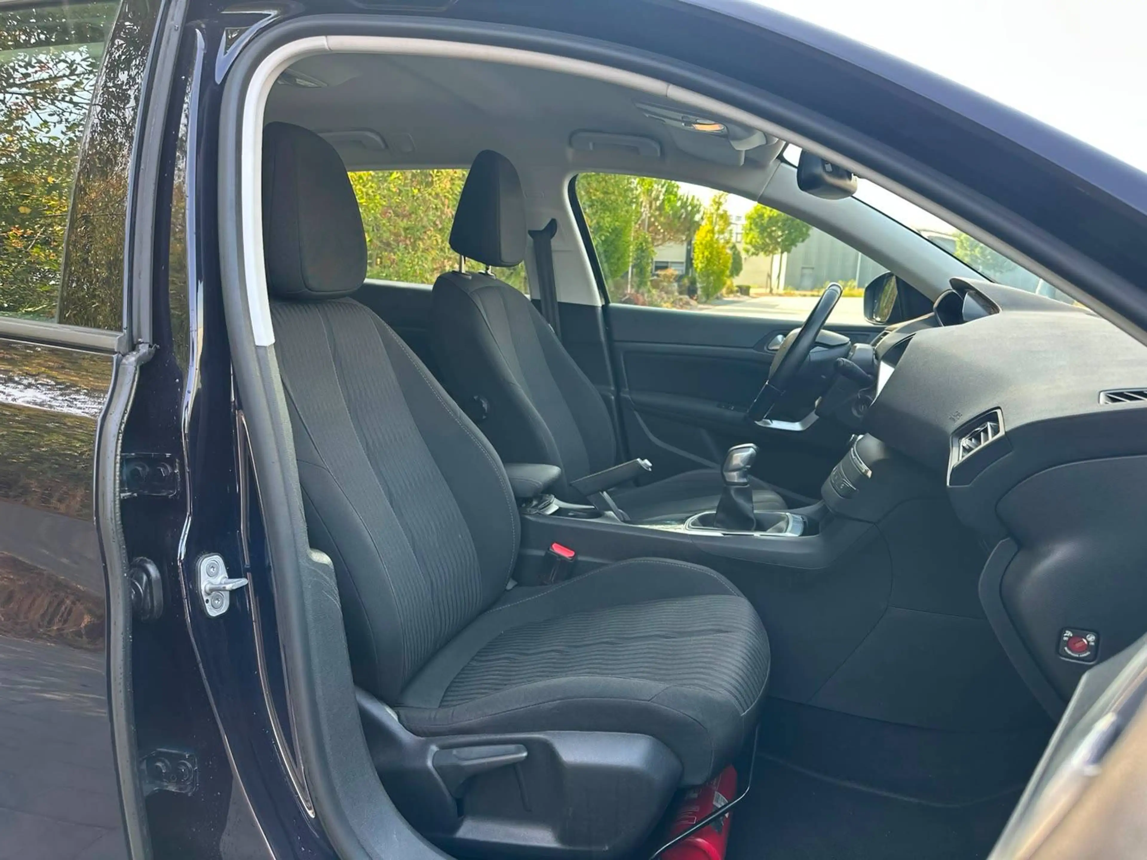 Peugeot 308 AIRCO/CRUISE CONTROLE/NAVIGATIE — photo 9