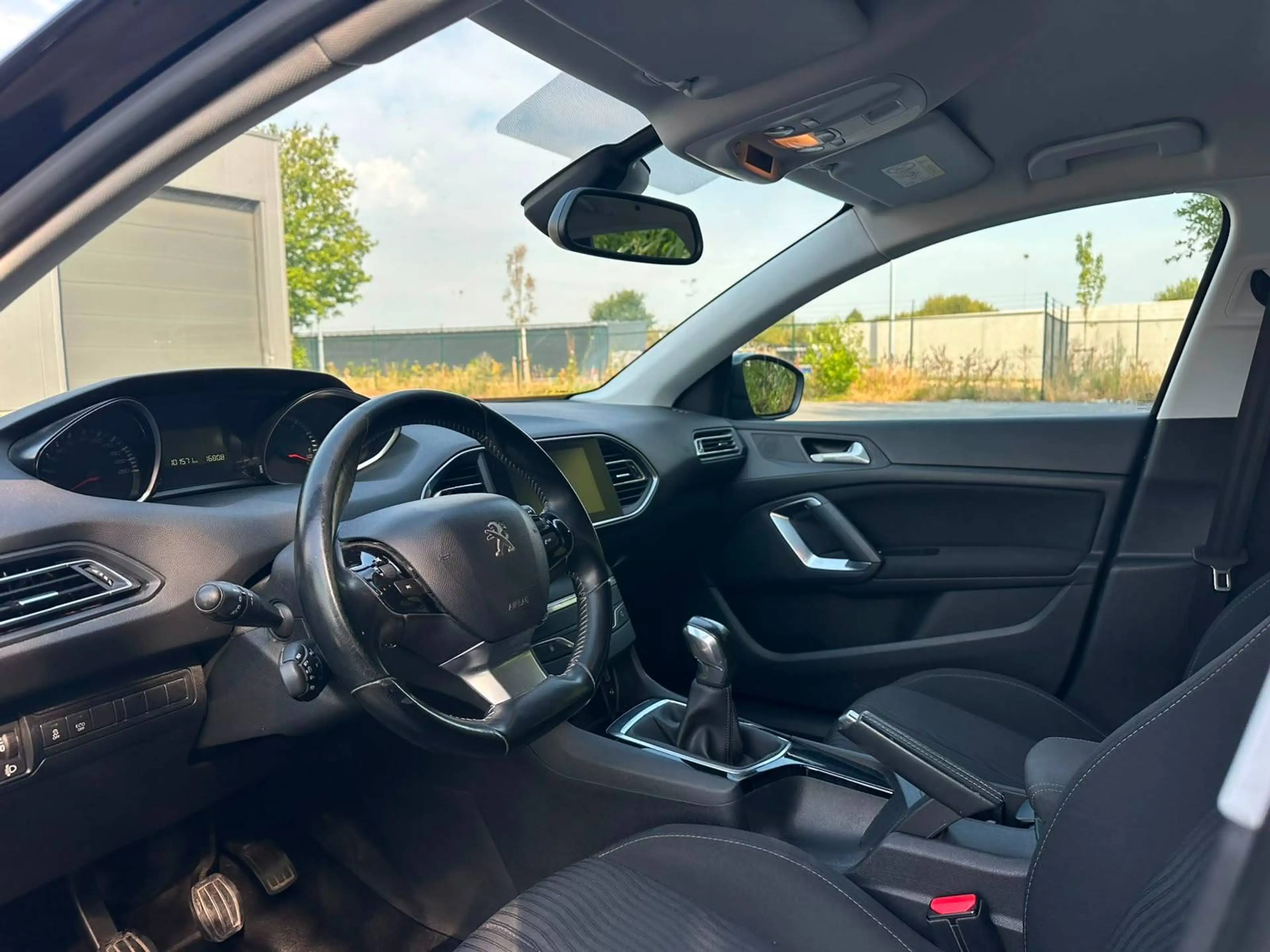 Peugeot 308 AIRCO/CRUISE CONTROLE/NAVIGATIE — photo 11