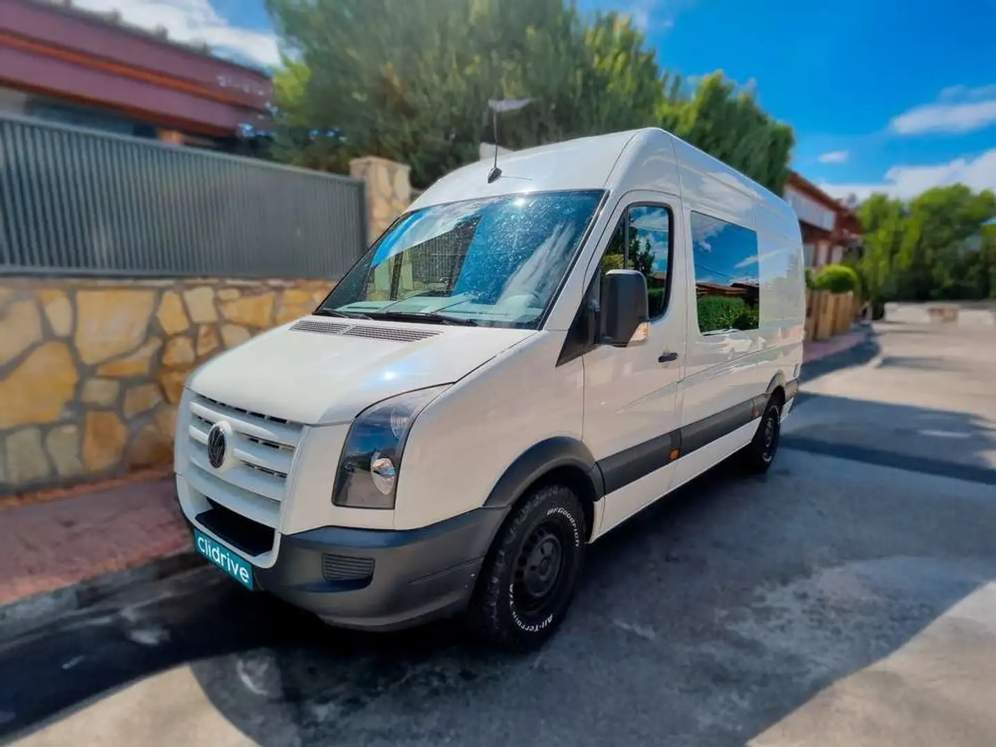 Volkswagen Crafter 30 2.5TDI 136cv Medio Blanc - 2