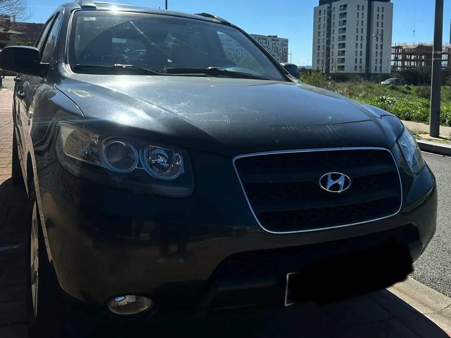 Hyundai SANTA FE Santa Fe 2.2CRDi Comfort 7pl. Comfort Negro - 1