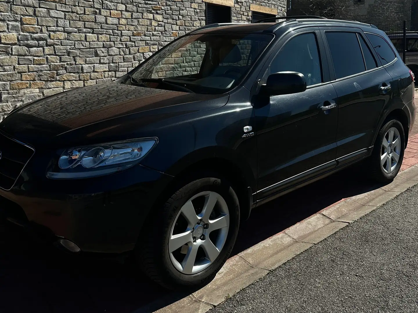 Hyundai SANTA FE Santa Fe 2.2CRDi Comfort 7pl. Comfort Negro - 2