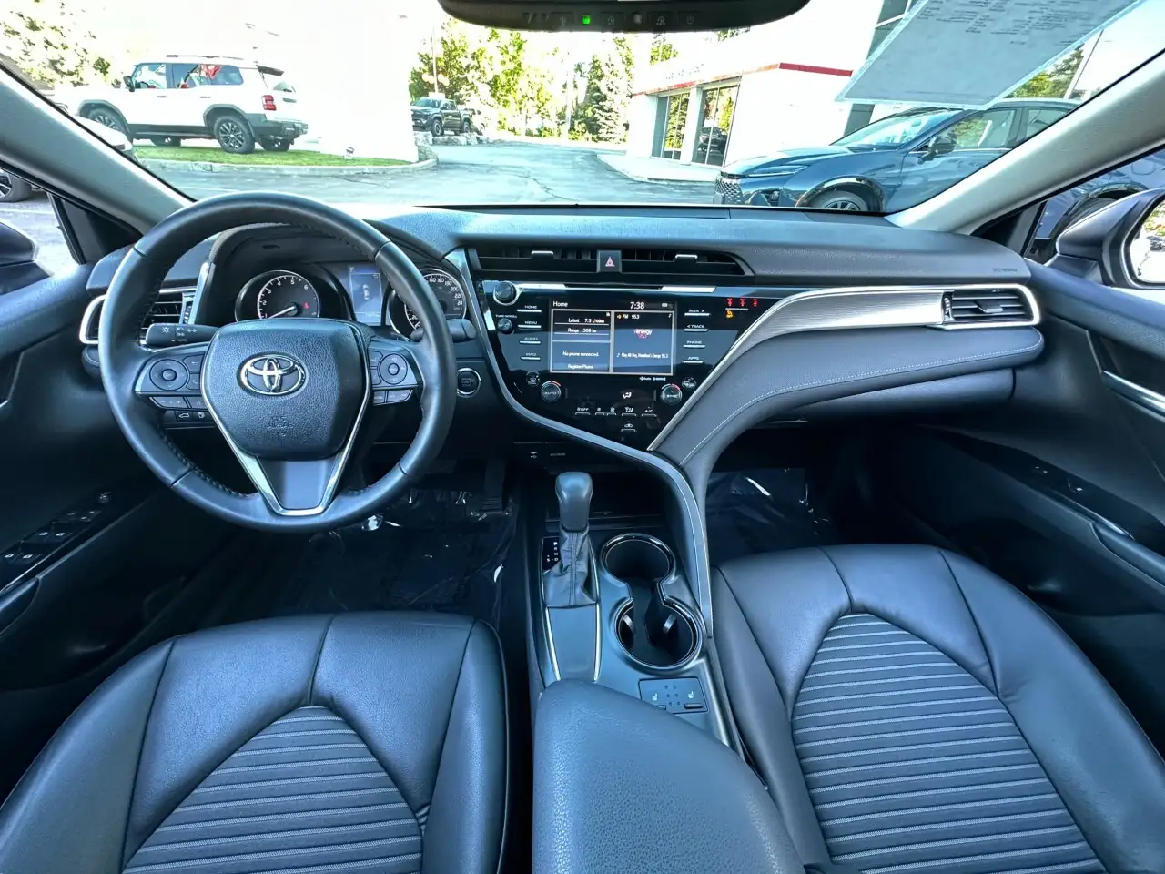 Toyota Camry fotografie Toyota Camry