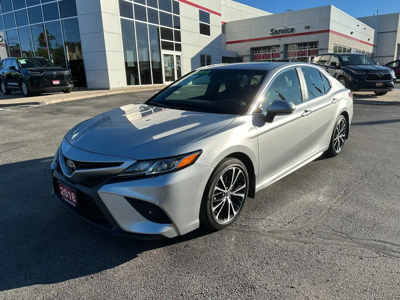 Toyota Camry fotografie Toyota Camry