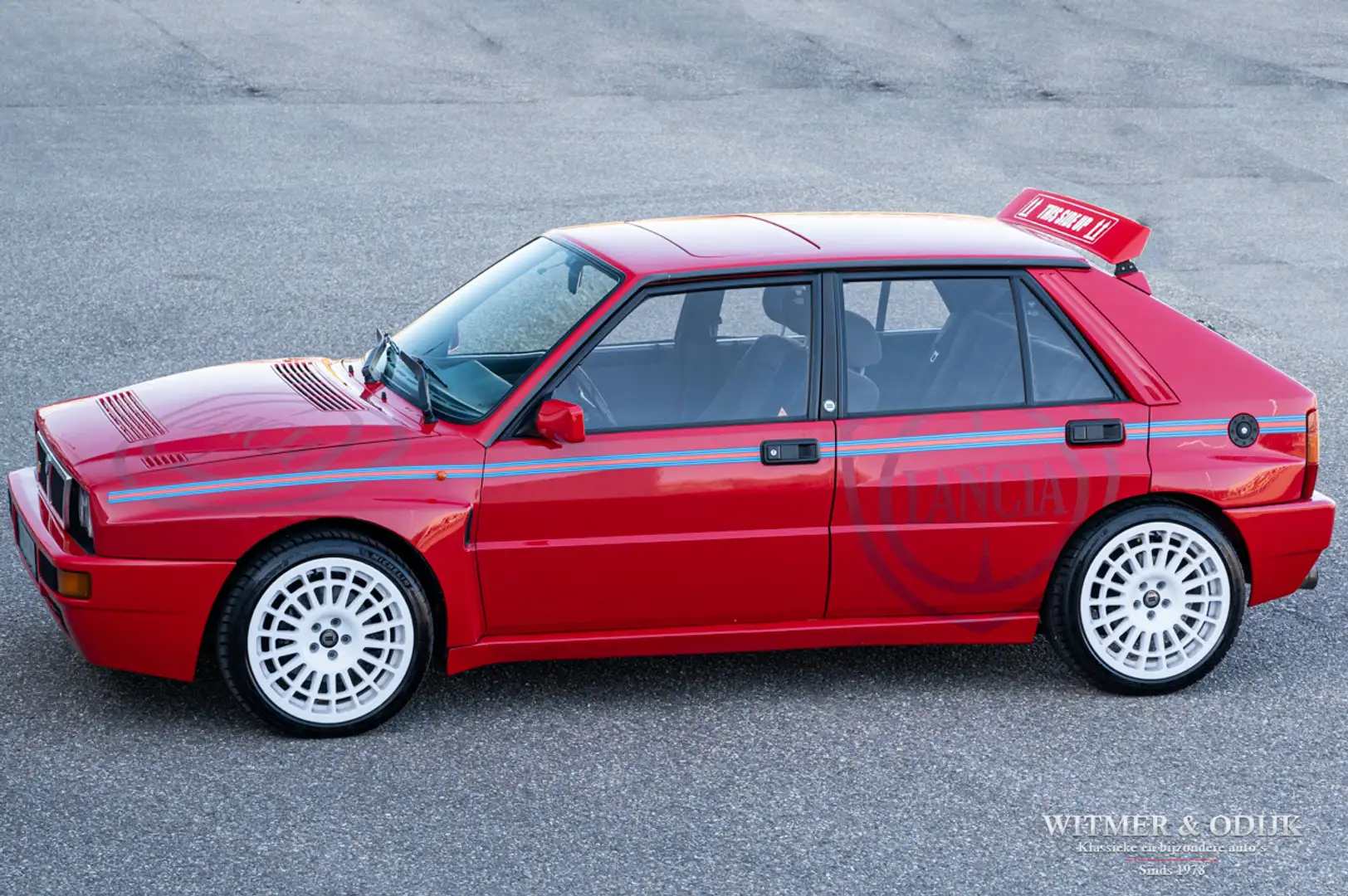 Lancia Delta 2.0 HF Integrale EVO1 Rot - 1
