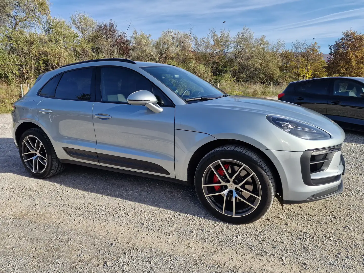 Porsche Macan S Gris - 2