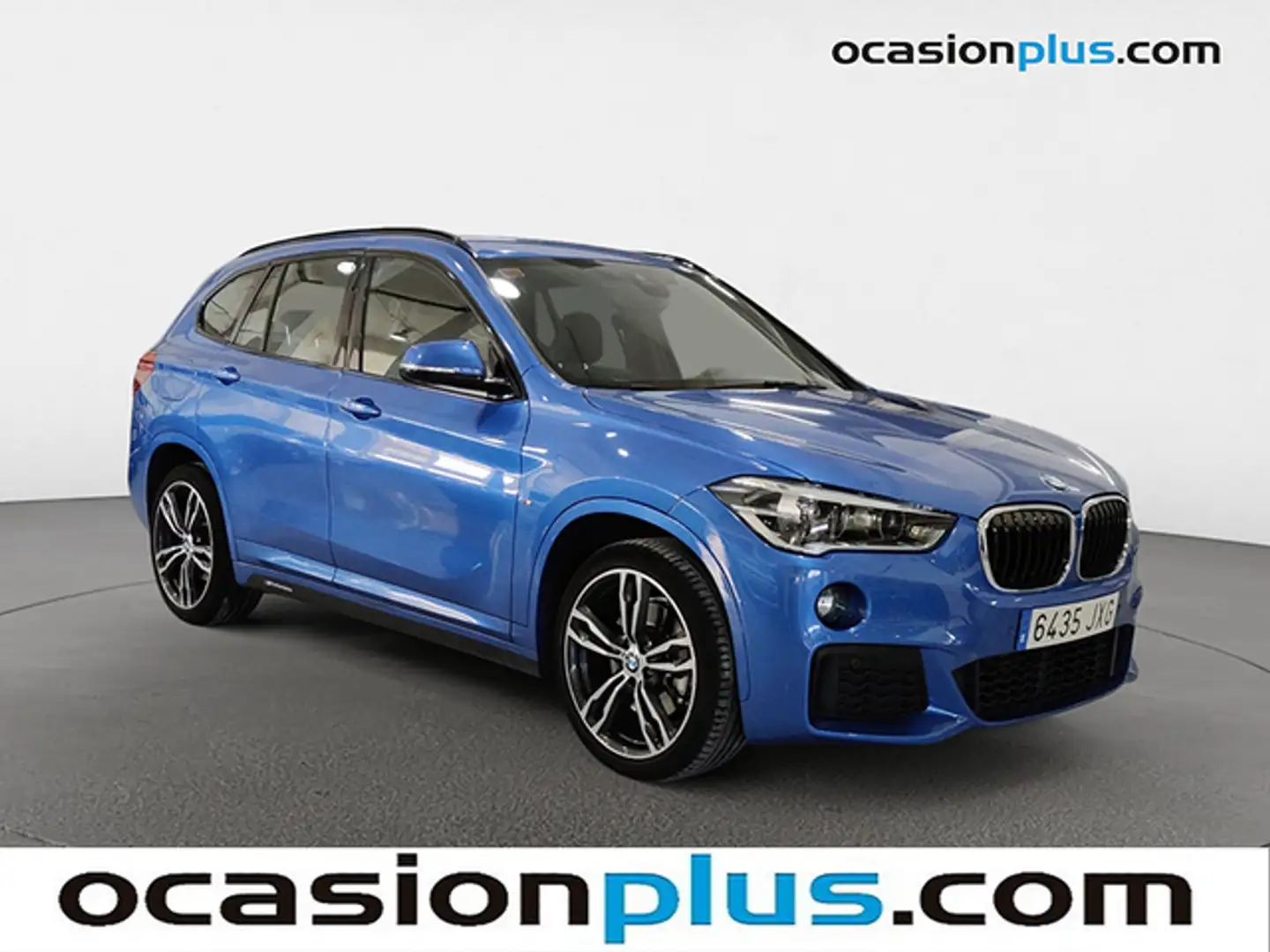 BMW X1 sDrive 20dA Bleu - 2