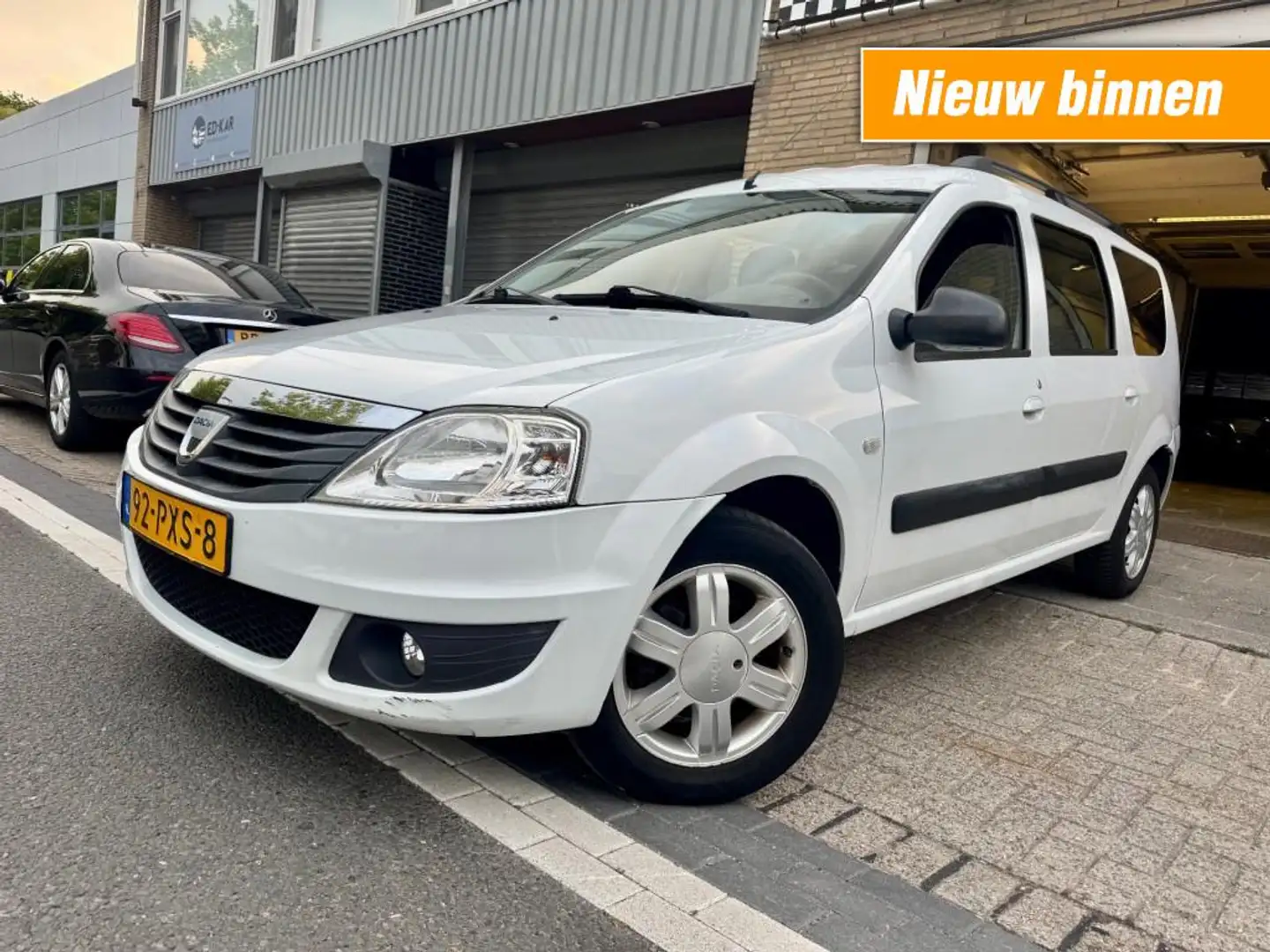 Dacia Logan 1.6-16V Blackline AIRCO 5PERS RIJDT GOED NAP APK Blanc - 1