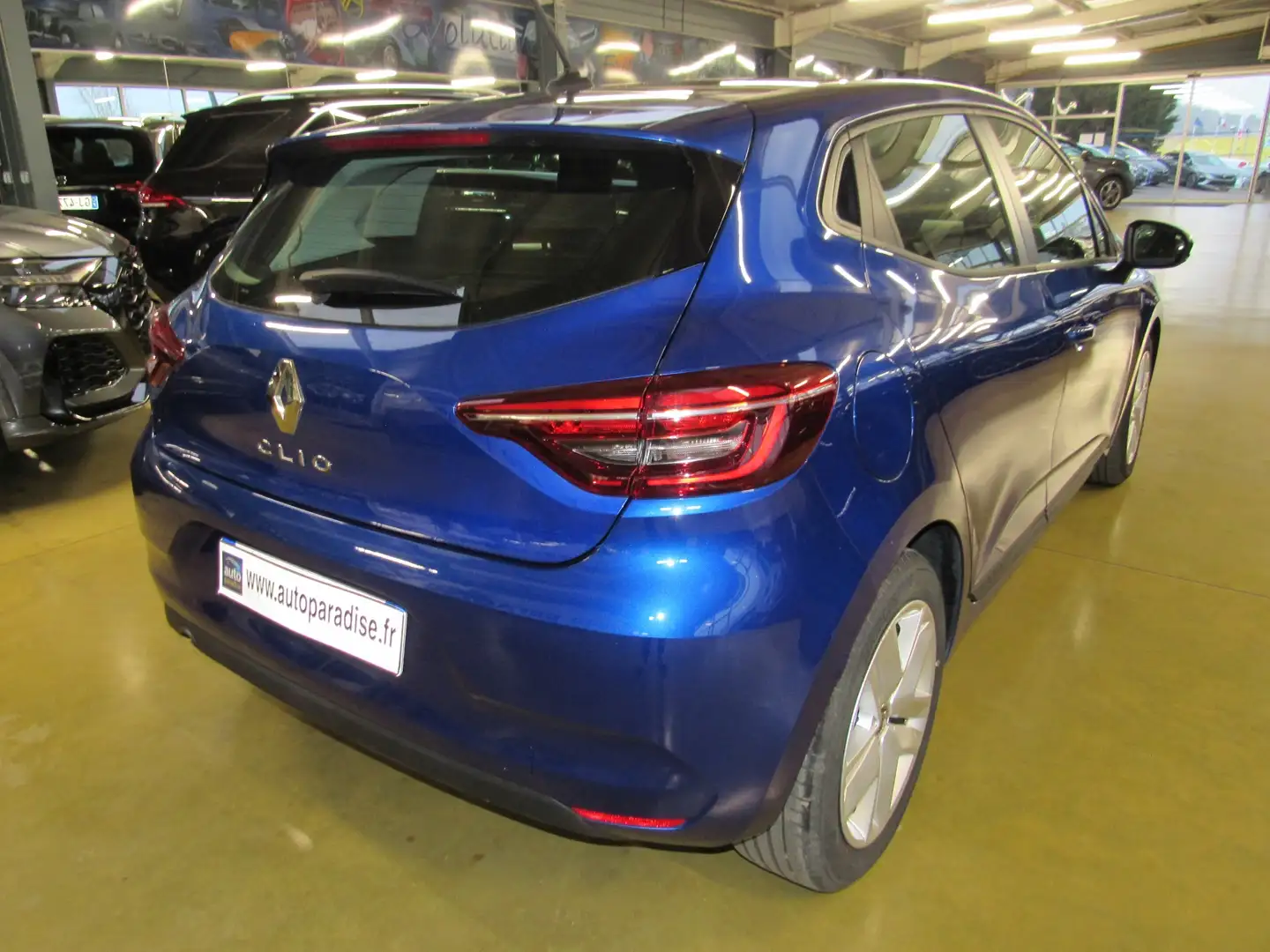 Renault Clio 1.0 SCE 65 ZEN + OPTIONS Blau - 2