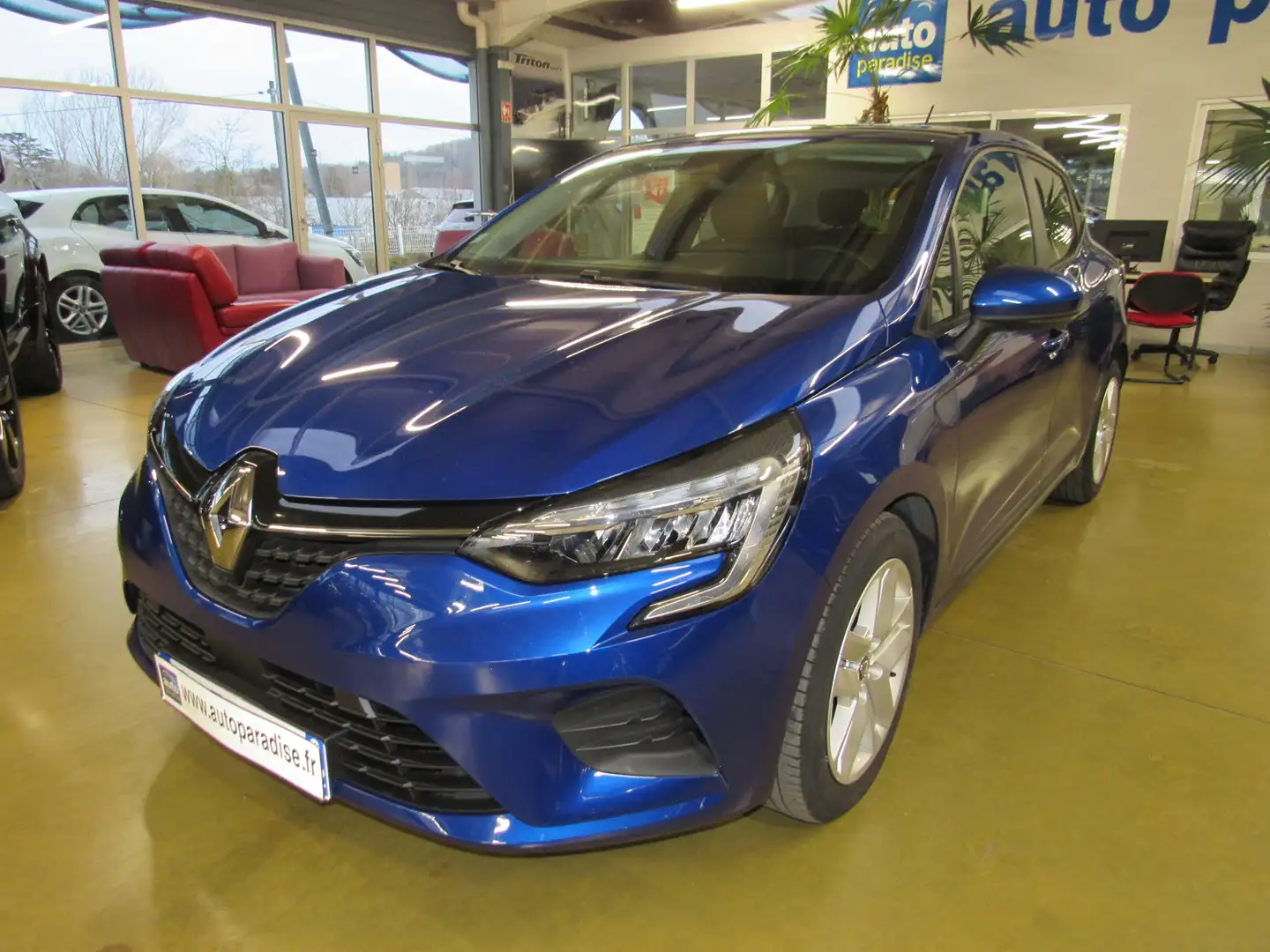 Renault Clio 1.0 SCE 65 ZEN + OPTIONS Blau - 1