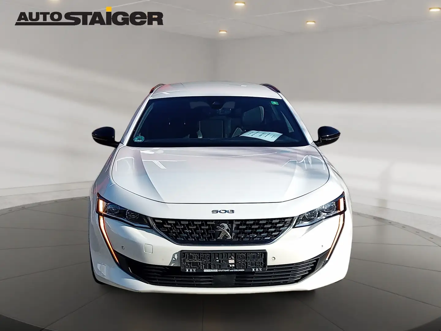 Peugeot 508 SW GT 130 HDI *el.Heckklappe*Navi*LED*SHZ* Blanc - 2
