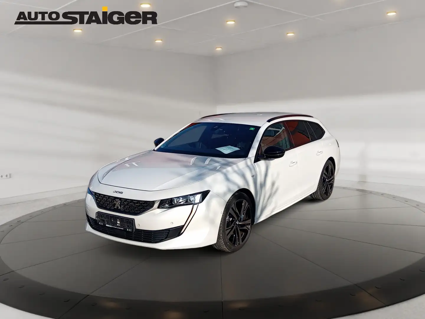 Peugeot 508 SW GT 130 HDI *el.Heckklappe*Navi*LED*SHZ* Blanc - 1